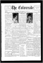 Colonnade October 30, 1928