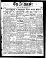 Colonnade October 9, 1937