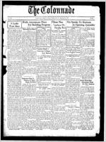 Colonnade September 25, 1937