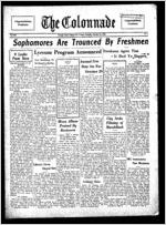 Colonnade October 24, 1936