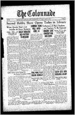 Colonnade March 30, 1936