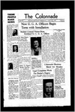 Colonnade April 1, 1939