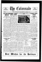 Colonnade December 17, 1926