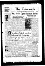 Colonnade October 21, 1939