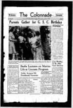 Colonnade October 14, 1939