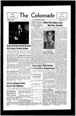 Colonnade December 9, 1952