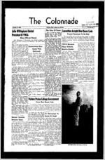 Colonnade October 14, 1952