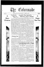 Colonnade December 19, 1931