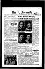 Colonnade March 10, 1956
