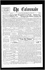 Colonnade October 26, 1931