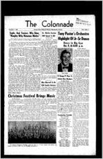 Colonnade December 1, 1956