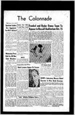Colonnade October 12, 1957