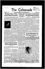 Colonnade November 1, 1958
