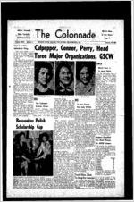 Colonnade January 29, 1960