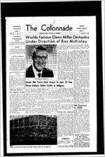 Colonnade October 22, 1960