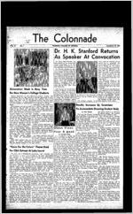Colonnade September 23, 1961