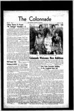 Colonnade October 21, 1961