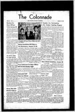Colonnade January 20, 1962