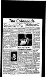 Colonnade March 3, 1962