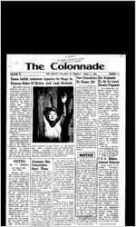 Colonnade April 7, 1962