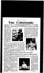 Colonnade October 29, 1962