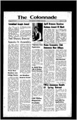 Colonnade April 17, 1964
