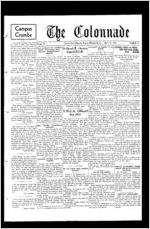 Colonnade March 31, 1931