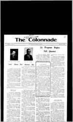Colonnade April 18, 1966