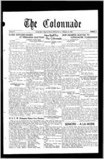 Colonnade February 23, 1931