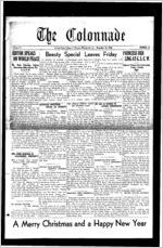 Colonnade December 16, 1930