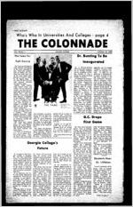 Colonnade October 14, 1968