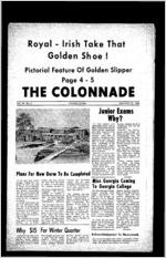 Colonnade November 25, 1968