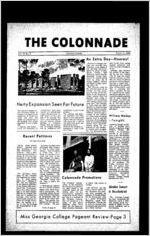 Colonnade March 3, 1969