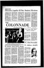 Colonnade January 29, 1970