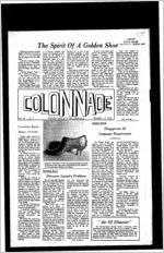 Colonnade November 12, 1970