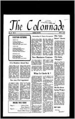 Colonnade May 5, 1972