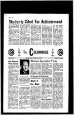 Colonnade May 18, 1973