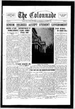 Colonnade October 6, 1926