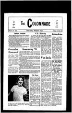 Colonnade February 15, 1974