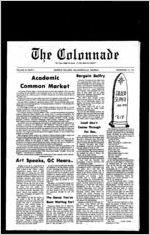 Colonnade November 22, 1974