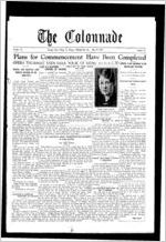 Colonnade May 10, 1929