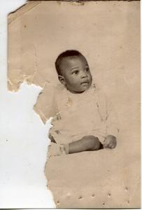 Photograph of Samuel Hicks, Milledgeville, Georgia, 1949