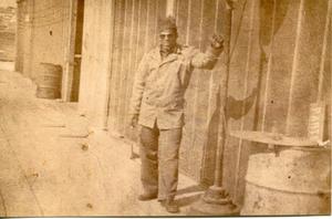 Photograph of Albert Alford, 1940-1949