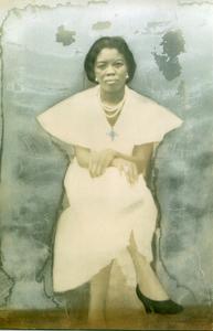 Photograph of Edna Alford, 1940-1949
