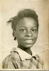 Photograph of Edwina Hicks, Milledgeville, Georgia, 1959