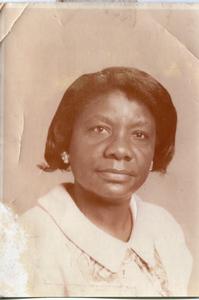 Photograph of Naomi Hicks, Milledgeville, Georgia, 1960-1969