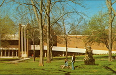 Maxwell College Union - Front Side