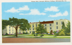 Vinson Hall, Georgia Military College, Milledgeville, Ga.