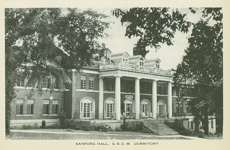 Sanford Hall, G.S.C.W. Dormitory