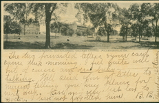 Georgia Normal and Industrial College Campus, Milledgeville, Ga. - Front Side
